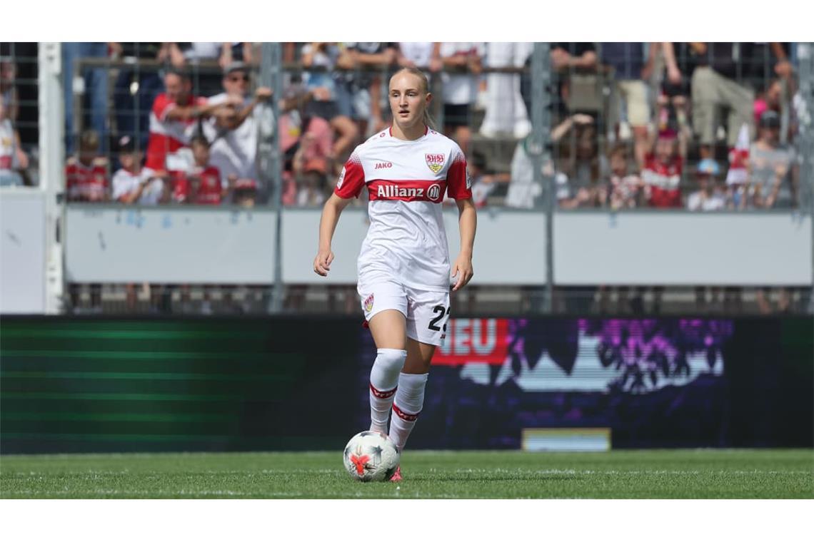 Luzie Zähringer für das deutsche Nationalteam nominiert