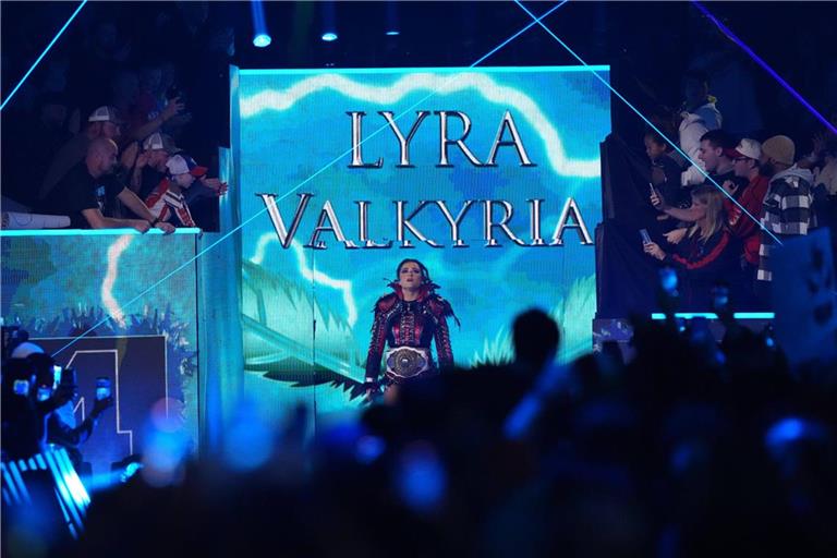 Lyra Valkyria stand am Montagabend gegen Roxanne Perez im Ring.