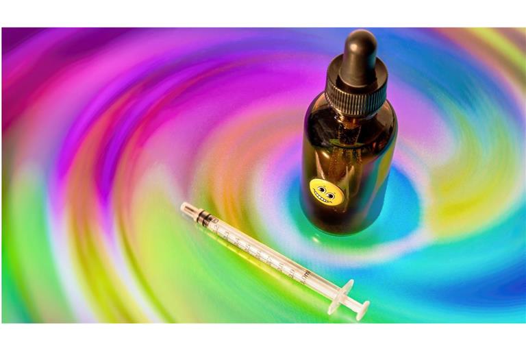 Lysergsäure-Diethylamid, besser bekannt als LSD, ist eines der am stärksten wirkenden Halluzinogene