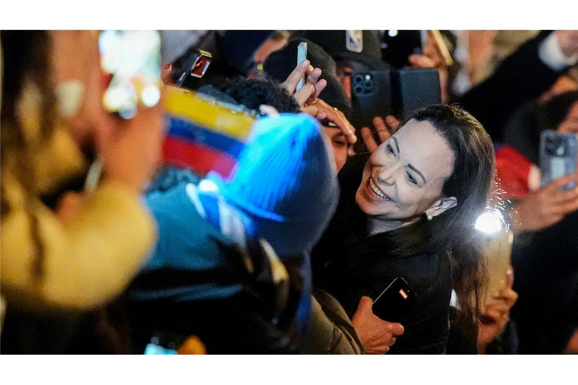 Nobelpreisträgerin Machado in Oslo - und was kommt dann?