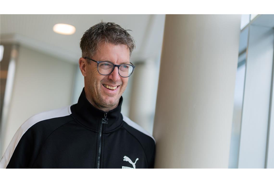 Macht den Spaß gerne mit: Bundestrainer Markus Gaugisch. (Archivbild)