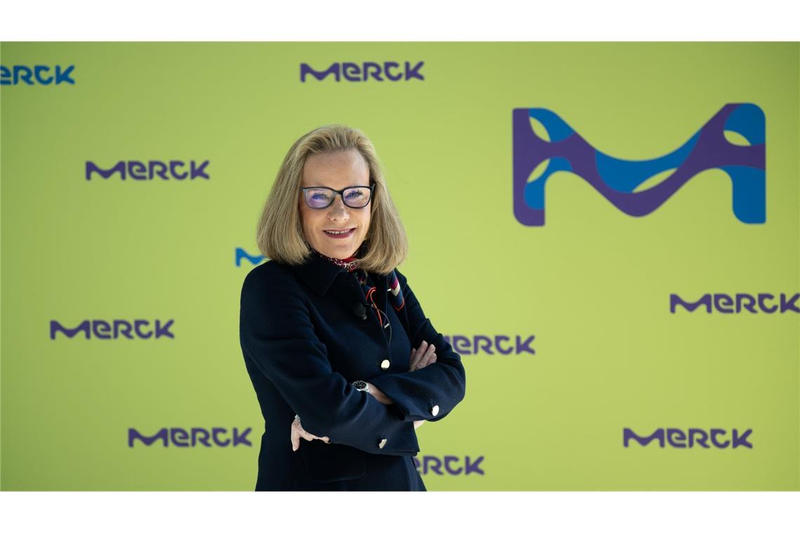 Pharmazölle: Merck schließt Abkommen mit Trump-Regierung Macht einen Deal mit Donald Trump: Merck-Chefin Belén Garijo. (Archivbild)