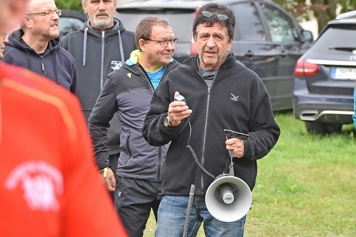 Kein goldener Herbst für Biker und Läufer Macht mit der Absage schweren Herzens eine klare Ansage: Der LG-Vorsitzende Klaus Siller.