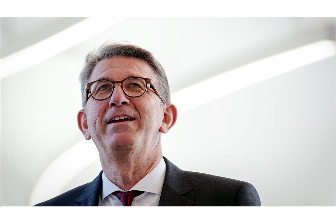 Macht seit Wochen Schlagzeilen: Kulturstaatsminister Wolfram Weimer. (Archivbild)