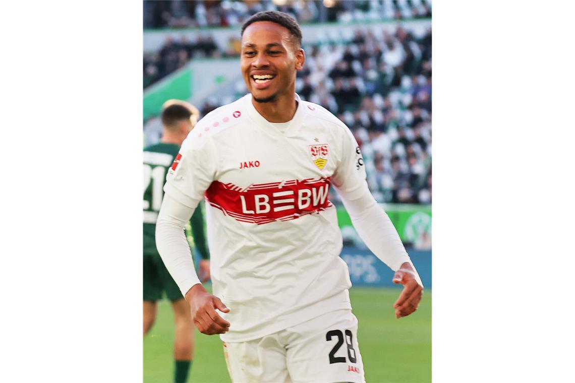 Machte Eindruck: Nikolas Nartey