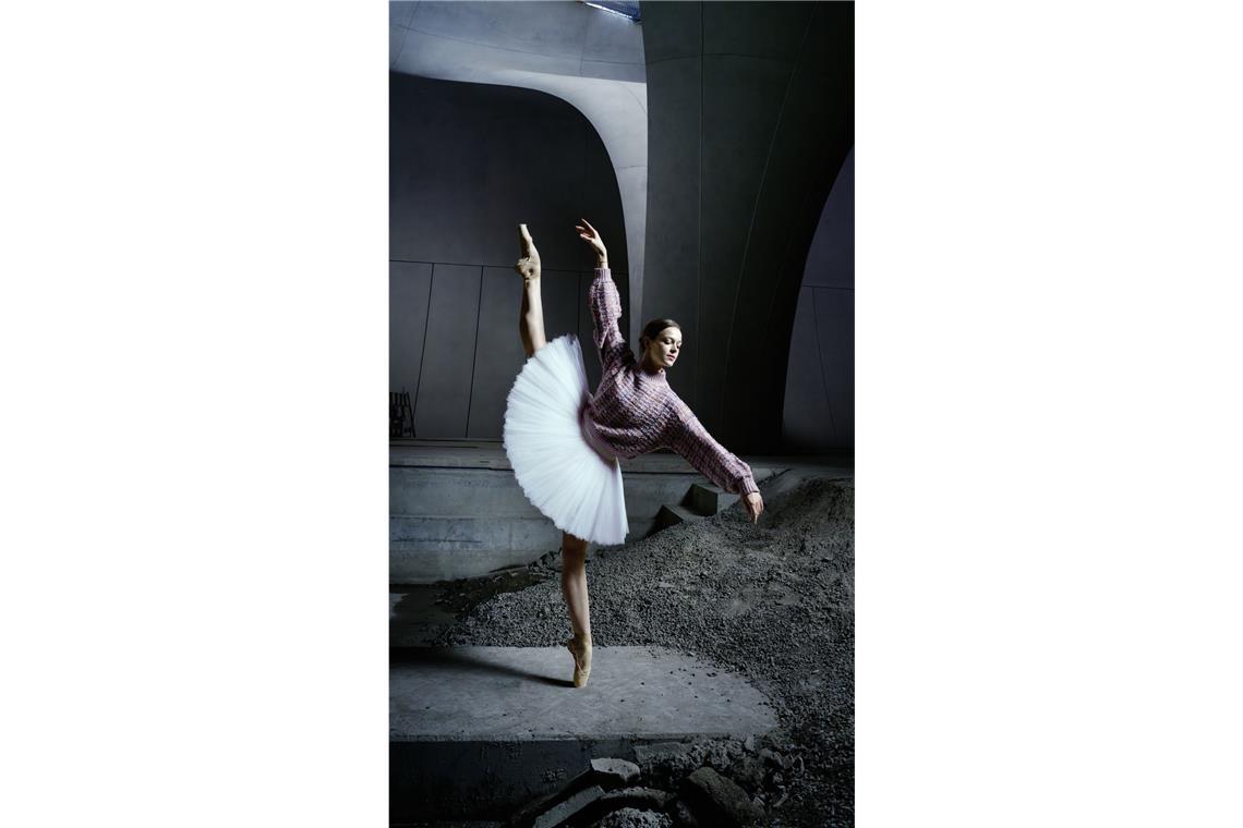 Ballett auf der S-21-Baustelle Mackenzie Brown