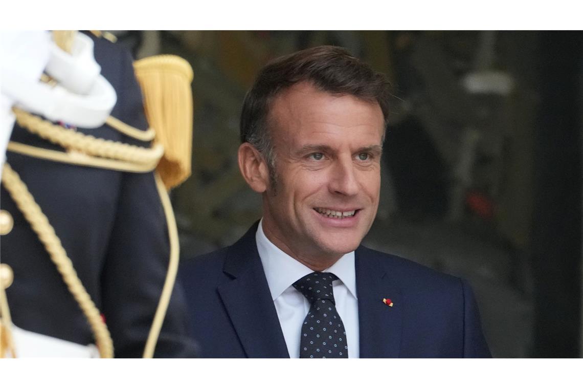 Lecornu sieht Weg für neue Regierung in Frankreich Macron muss nun über einen künftigen Premier und die Ausrichtung der neuen Regierung entscheiden.