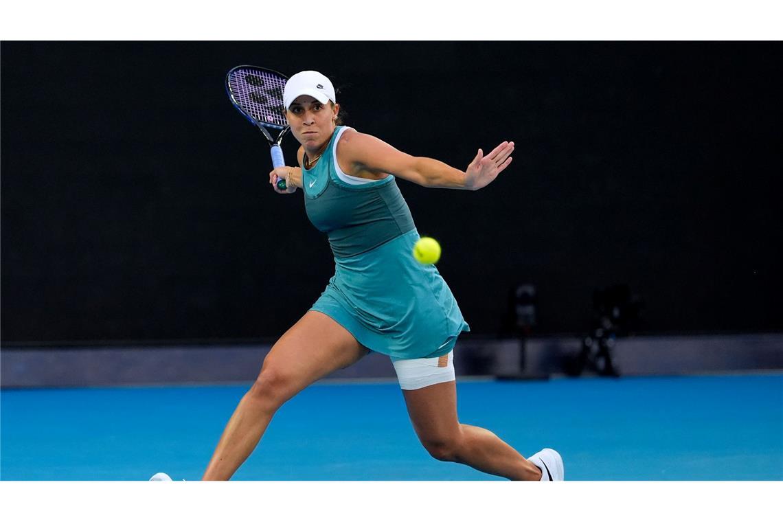 "Bedeutet die Welt": Keys feiert ersten Grand-Slam-Titel Madison Keys zeigt eine starke Leistung im Finale der Australian Open