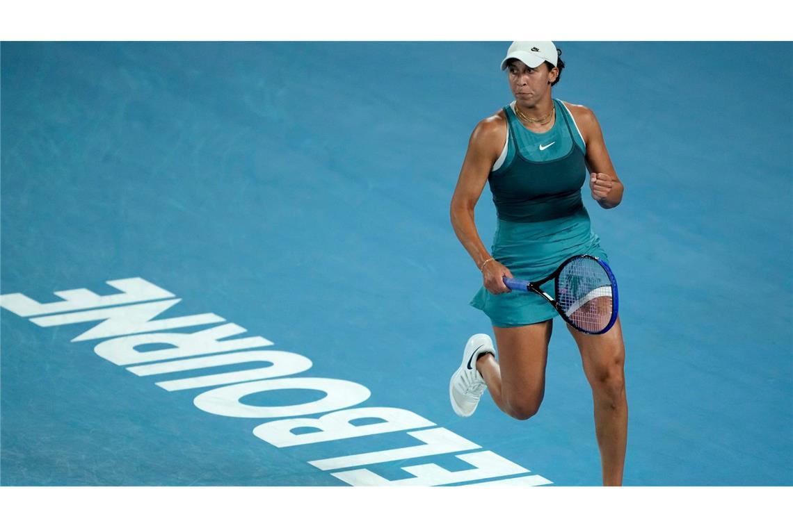 Sabalenka und Keys spielen um Titel bei Australian Open Madison Keys zeigt im Halbfinale eine starke Leistung