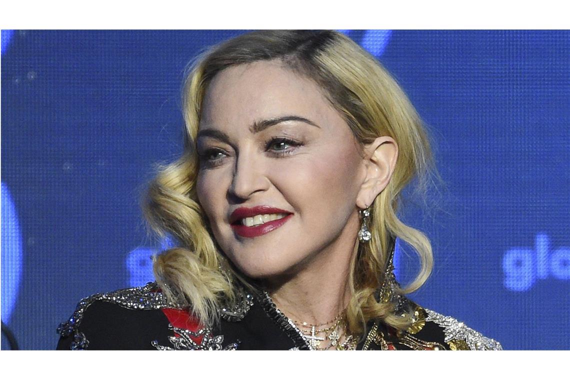 Madonna zu Trumps LGBTQ+-Politik: „So traurig“ Madonna bedauert Trumps LGBTQ+-Politik. (Archivbild)