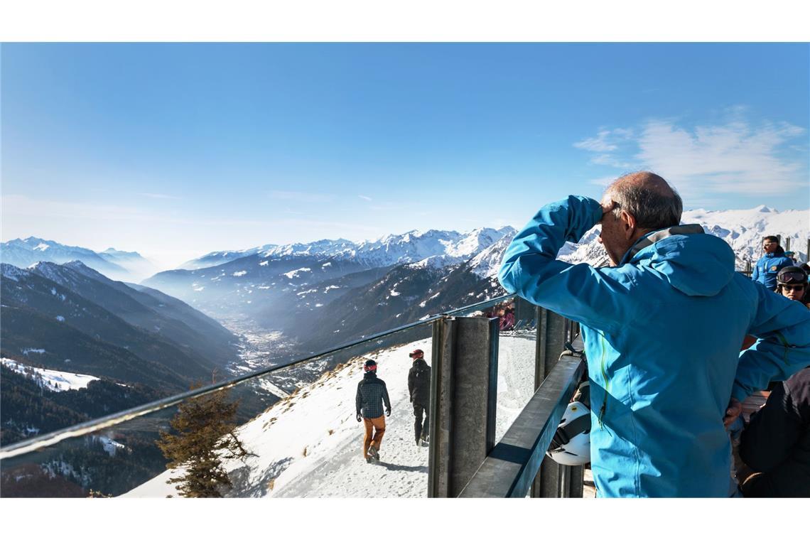 Ski-Ort kämpft gegen überfüllte Pisten Madonna di Campiglio ist einer der bekanntesten Wintersportorte in den italienischen Alpen.