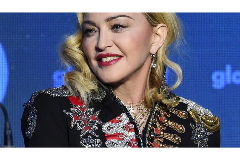 Madonna plant ein neues Album. (Archivbild)