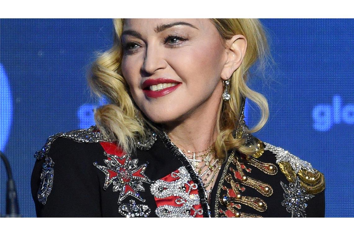 Madonna veröffentlicht ihr erstes Album seit sieben Jahren. (Archivbild)