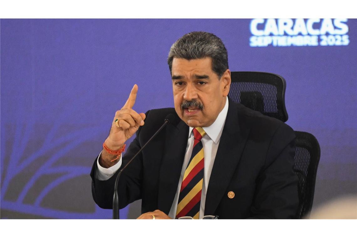 Maduro wirft den USA seit Längerem vor, seine Regierung stürzen zu wollen. (Archivbild)