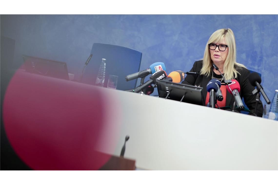 Magdeburgs Oberbürgermeisterin Simone Borris weist Vorwürfe politischer Einflussnahme zurück. (Archivbild)