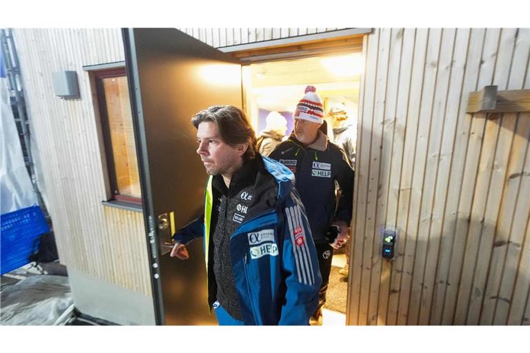 Magnus Brevig (links) ist im Fokus des Skandals.