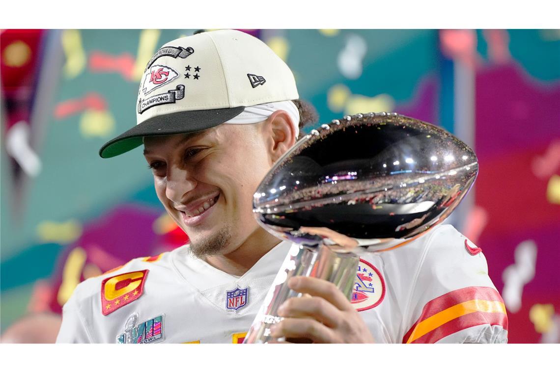 Super-Bowl-Anleitung zum Mitreden: Was alles wichtig ist Mahomes hat die Eagles schon mal geschlagen in einem Super Bowl.