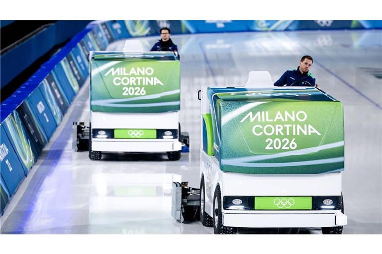 Mailand und Cortina rüsten sich für die Winterspiele in Italien. Wir sind mit unseren Reportern dabei und nehmen Sie und euch in unserem Liveblog mit ins olympische Geschehen.