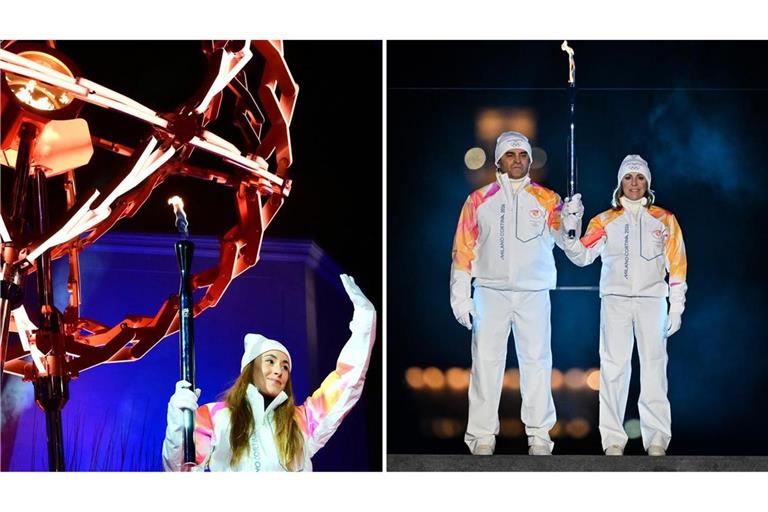 Mailand und Cortina rüsten sich für die Winterspiele in Italien. Wir sind mit unseren Reportern dabei und nehmen Sie und euch in unserem Liveblog mit ins olympische Geschehen.