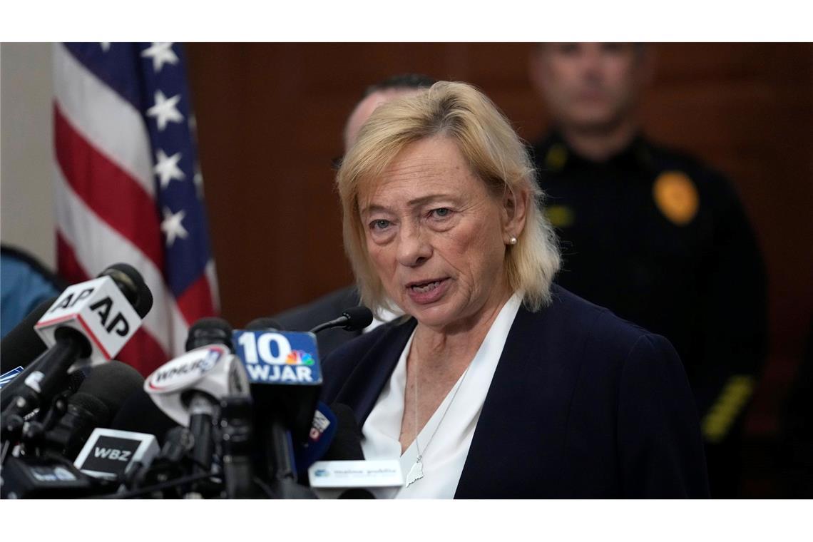 US-Justizministerium verklagt Maine im Streit um Transgender Maines Gouverneurin Janet Mills. Die Trump-Regierung verklagt den US-Bundesstaat an der Ostküste. (Archivfoto)