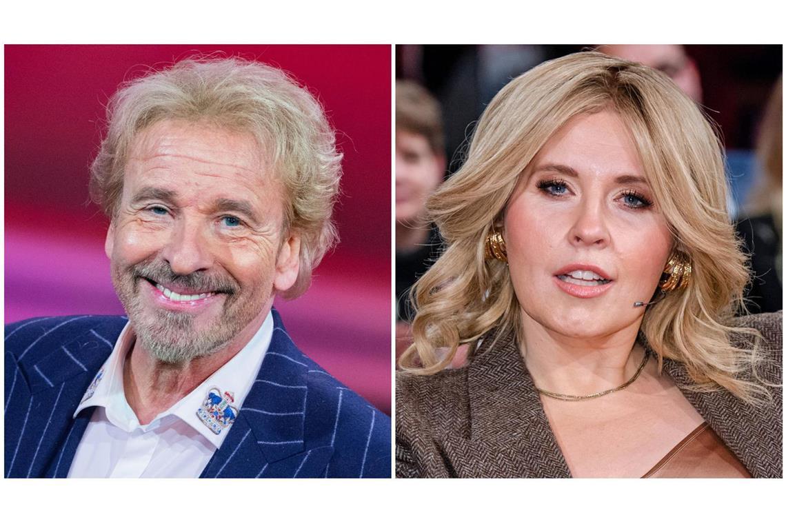 Aus für Podcast „Die Supernasen“ nach Body-Shaming – Sängerin reagiert Maite Kelly bezeichet Thomas Gottschalks Aussage über ihre Figur als „inakzeptabel“.