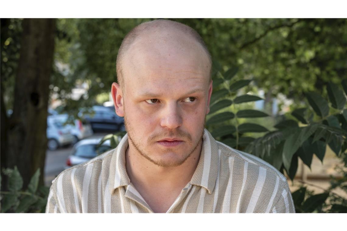 Maiuk Gerboth ist nicht mit allem einverstanden, was hier geschieht.