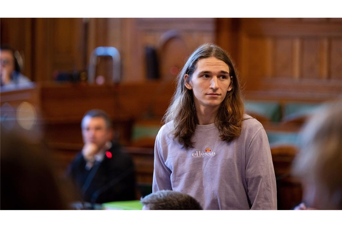 Non-binäre Person Maja T. bleibt in U-Haft Maja T. bleibt in U-Haft.