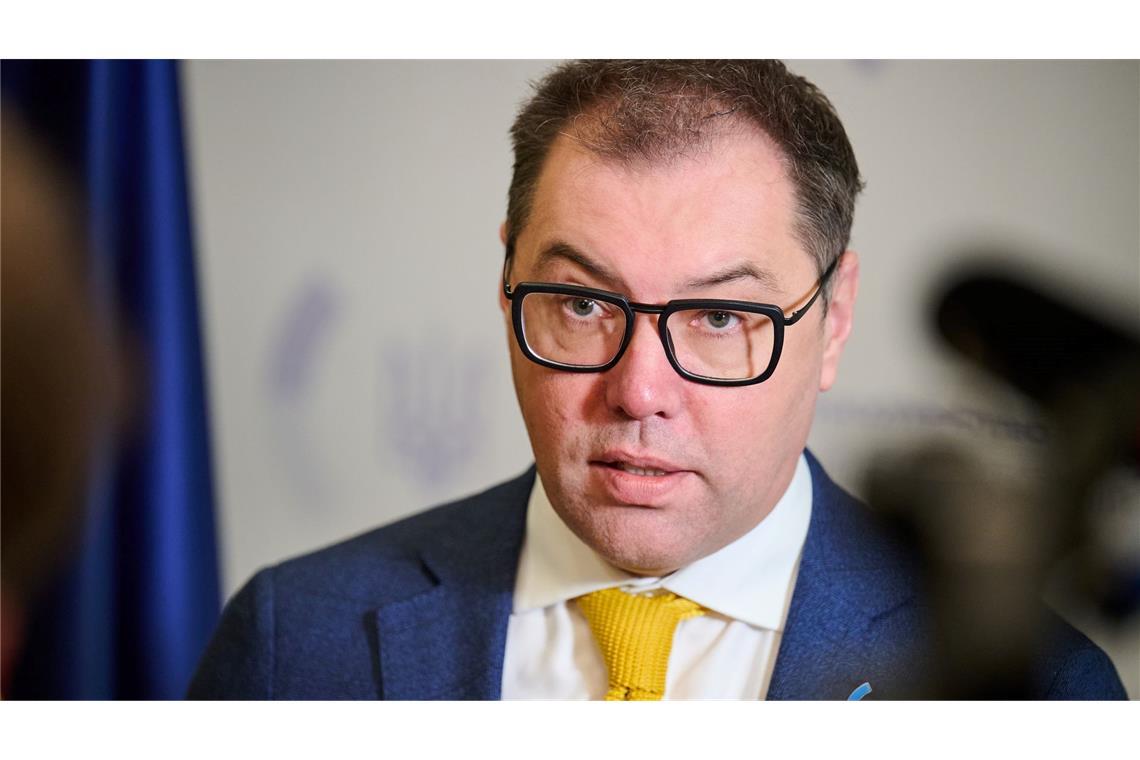 Makeiev spricht von "roten Linien". (Archivfoto)