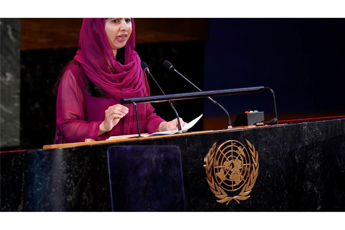 Malala ist weiter für ihre eigene Stiftung weltweit unterwegs. (Archivbild)