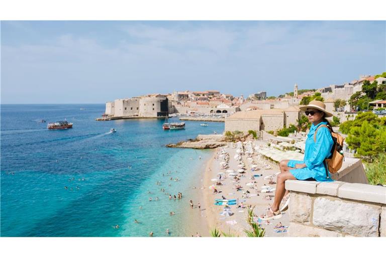 Malerisches Dubrovnik: Doch zuletzt kamen deutlich weniger Touristen nach Kroatien.