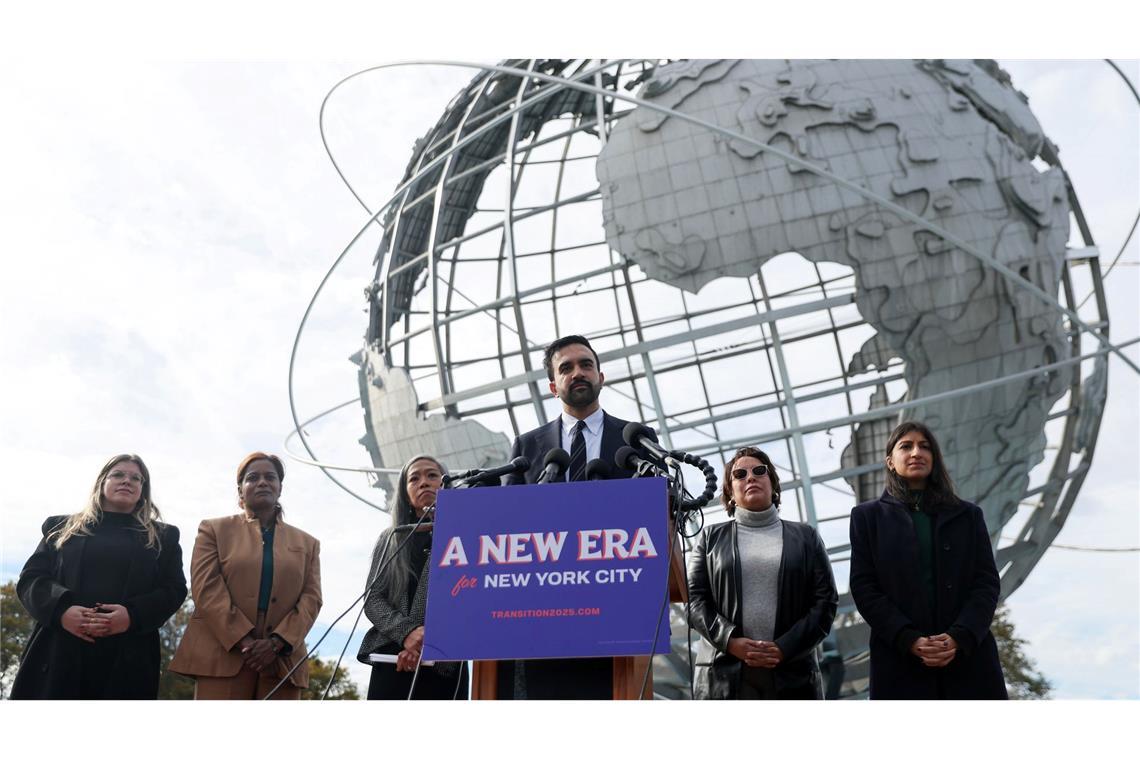 Mamdani will dem Präsidenten entschieden entgegentreten.