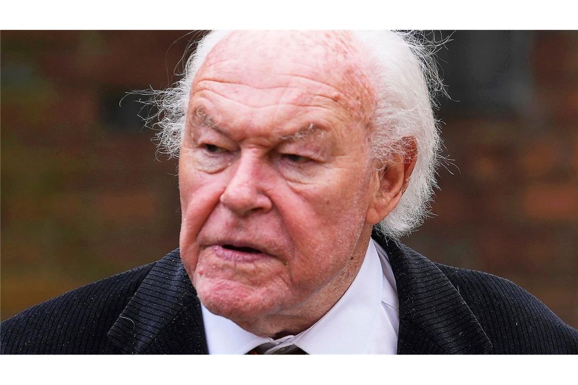 Nicht nur für Inspector Barnaby verdächtig: Timothy West tot Man kennt ihn aus vielen Krimis: Schauspieler Timothy West ist im Alter von 90 Jahren friedlich im Schlaf gestorben.