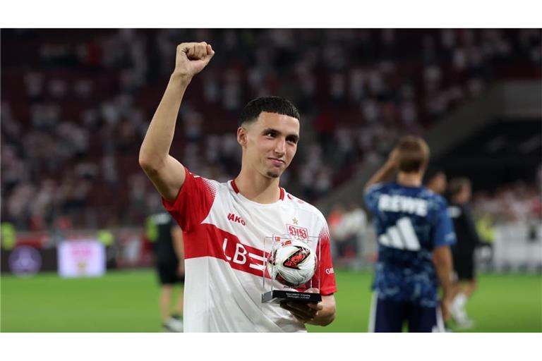 Man of the Match: Bilal El Khannouss.