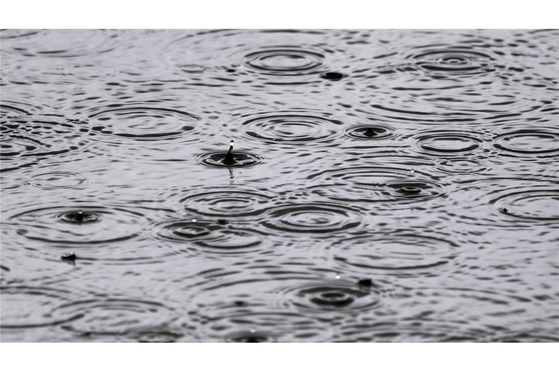 Dauerregen mit großen Mengen im Südwesten erwartet Mancherorts soll so viel Regen fallen wie sonst in einem Monat. (Archivbild)