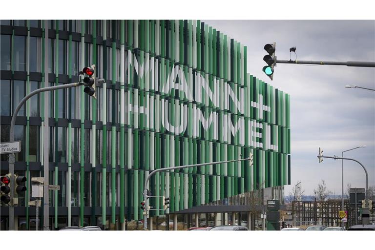 Mann+Hummel-Zentrale in Ludwigsburg – hier gingen erst 2020 rund 400 Jobs verloren.