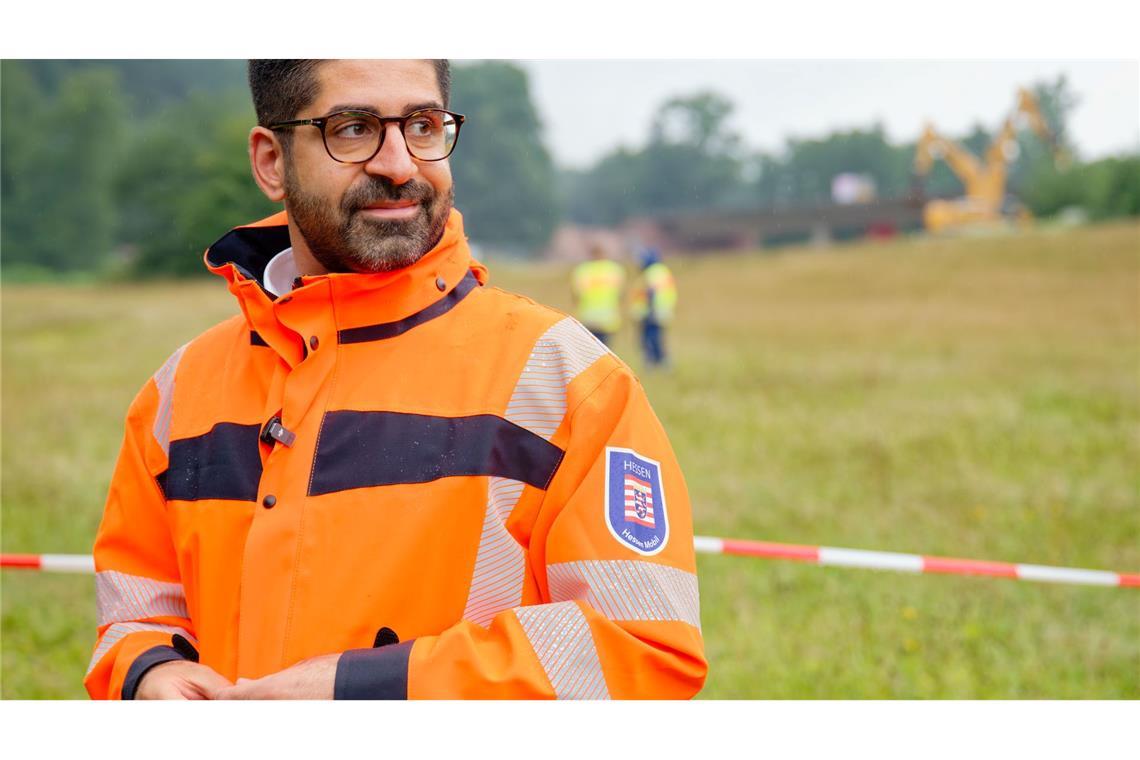 Mansoori will Tempo beim Neubau.