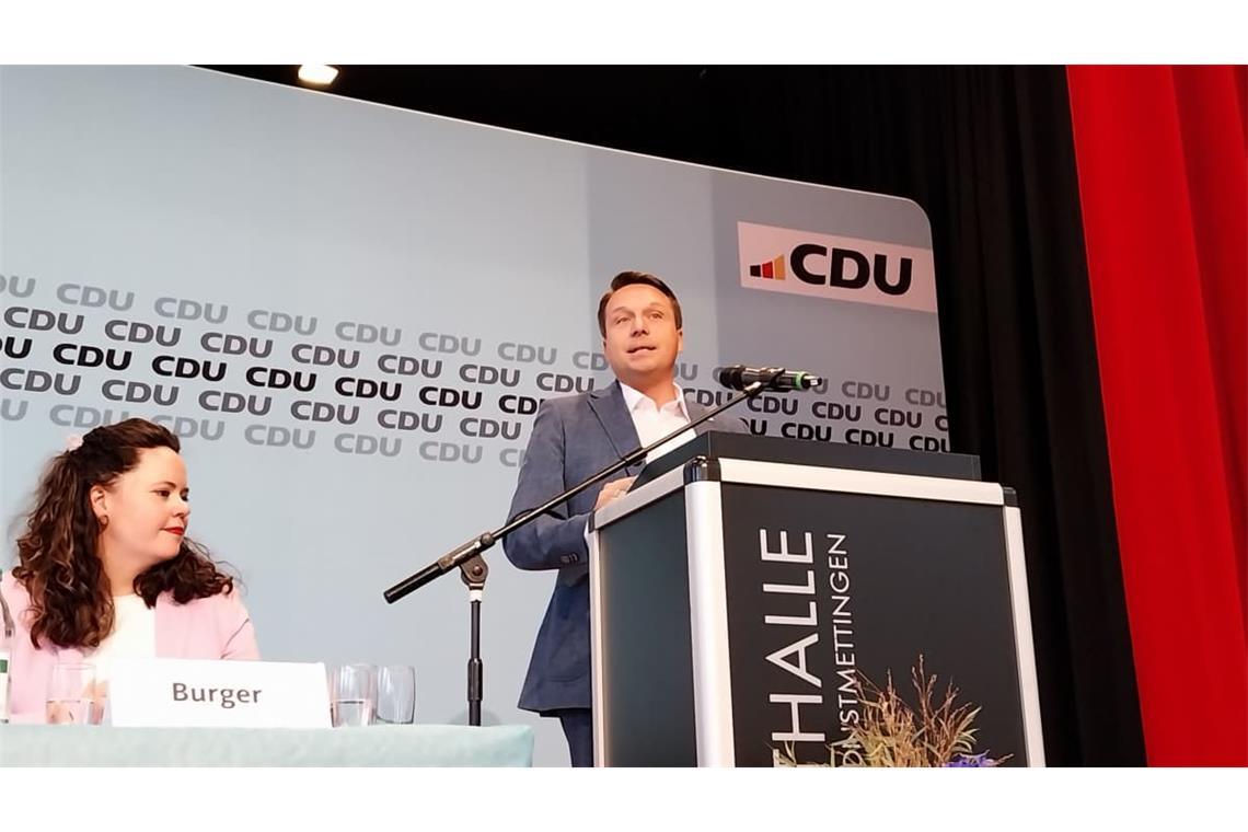 Manuel Hailfinger erhielt im ersten Wahlgang die wenigsten Stimmen und trat im zweiten Wahlgang nicht mehr an.