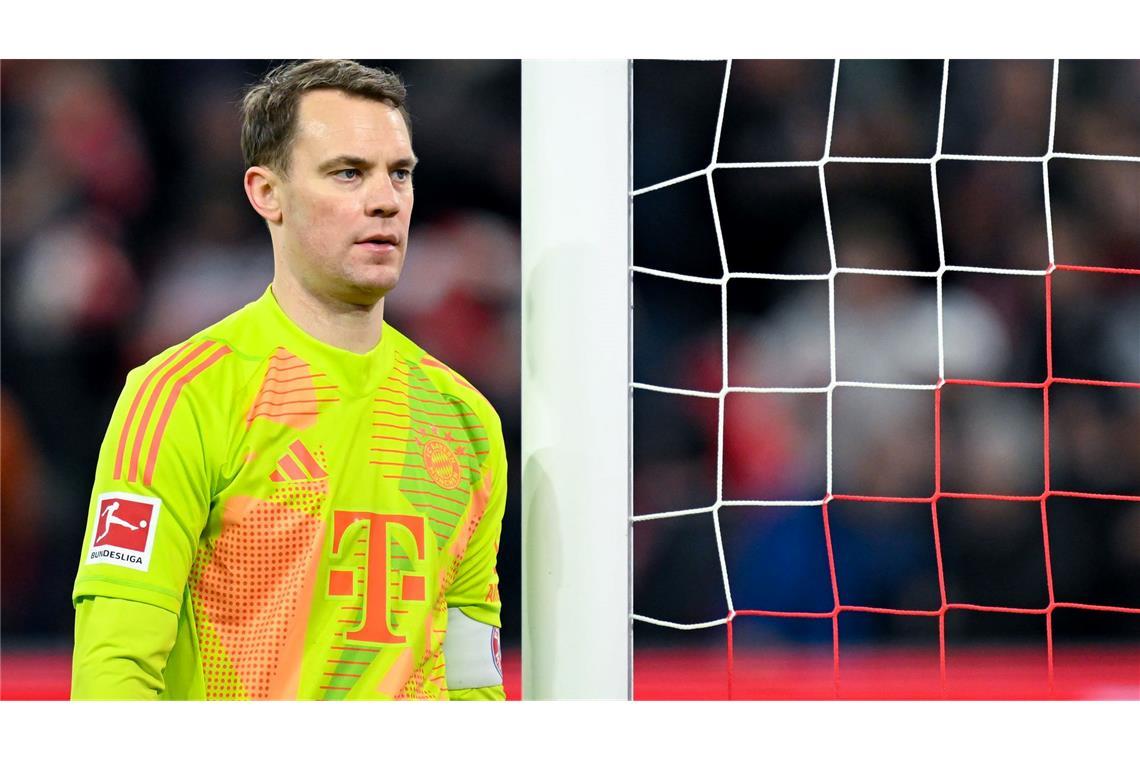 Bayerns Meister-Schlussakt mit Kane als Feierbiest Manuel Neuer: Comeback im Bayern-Tor?