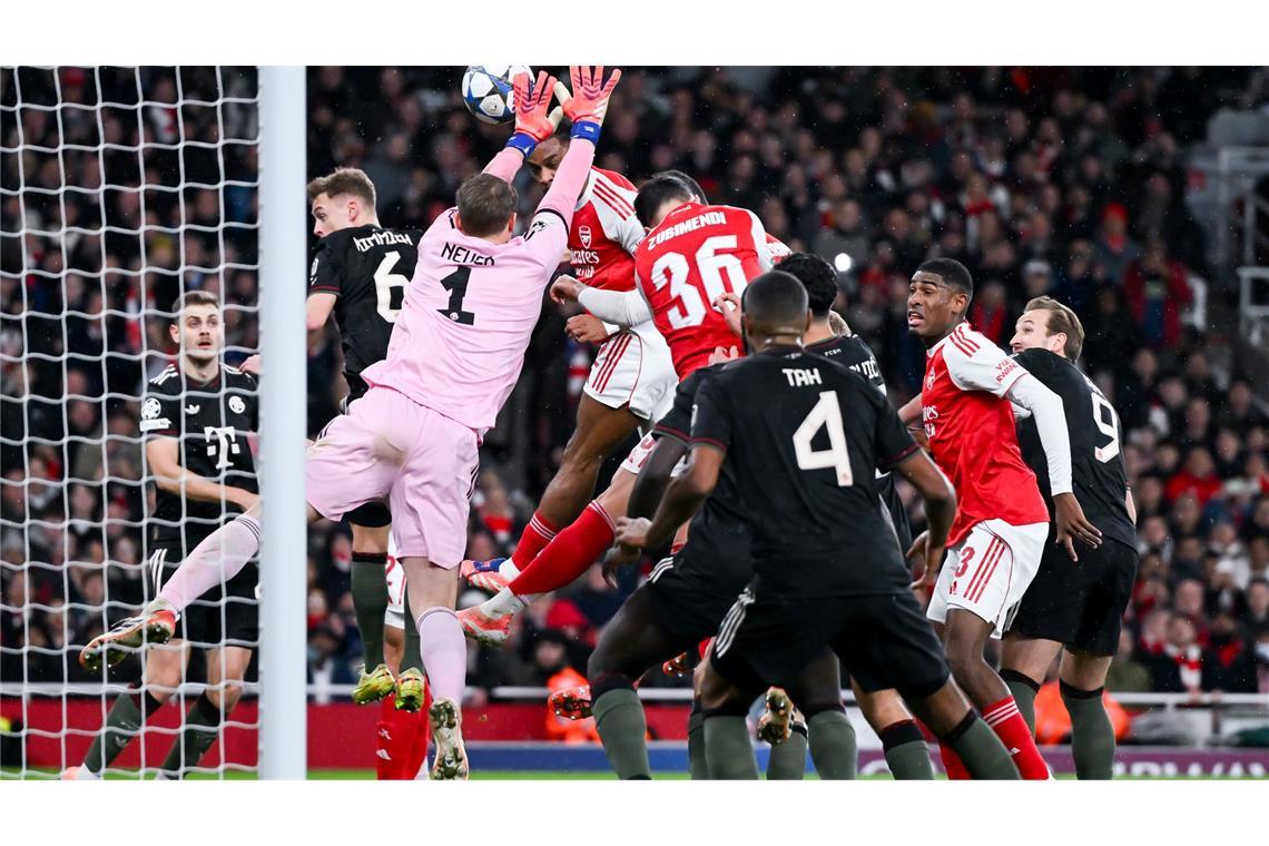 Manuel Neuer erlebte einen gebrauchten Abend.