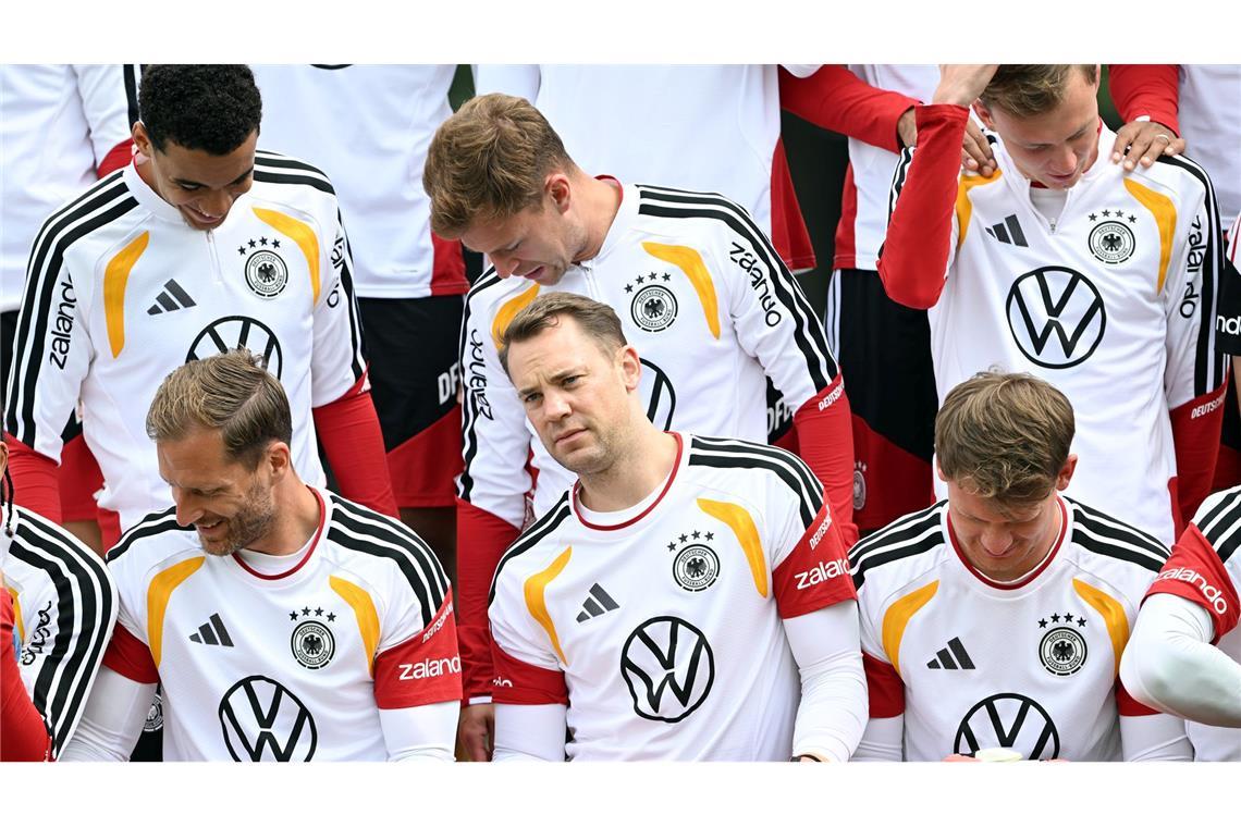 Manuel Neuer ist zurück im Kreis der Nationalmannschaft.