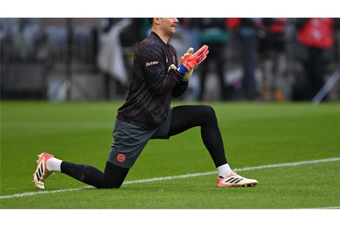 Manuel Neuer musste wieder ein Gegentor hinnehmen.