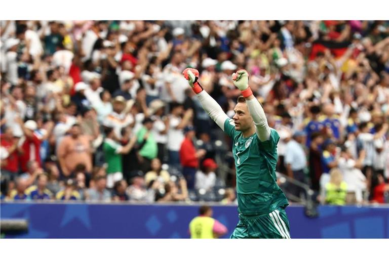Manuel Neuer schrieb mit seinem Comeback Fußball-Geschichte.
