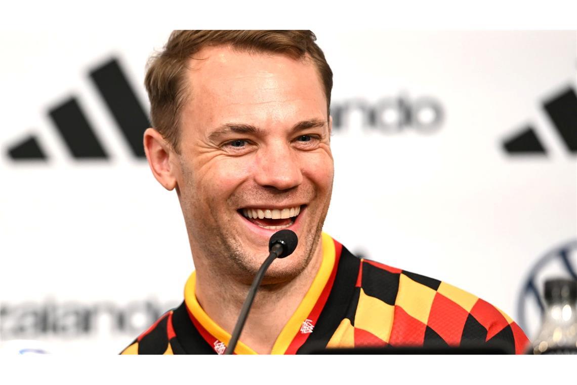 Manuel Neuer sieht in den USA die Chance auf seinen zweiten WM-Titel.
