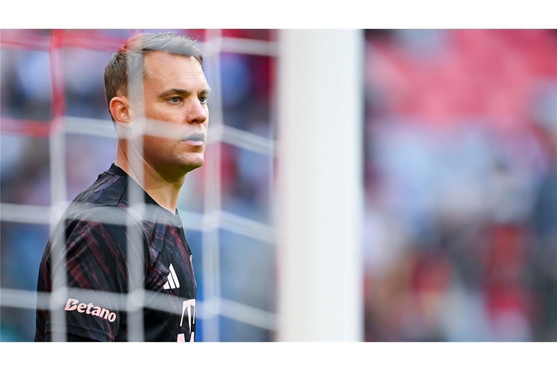 Manuel Neuer stoppt die Debatten um eine Rückkehr ins DFB-Tor.