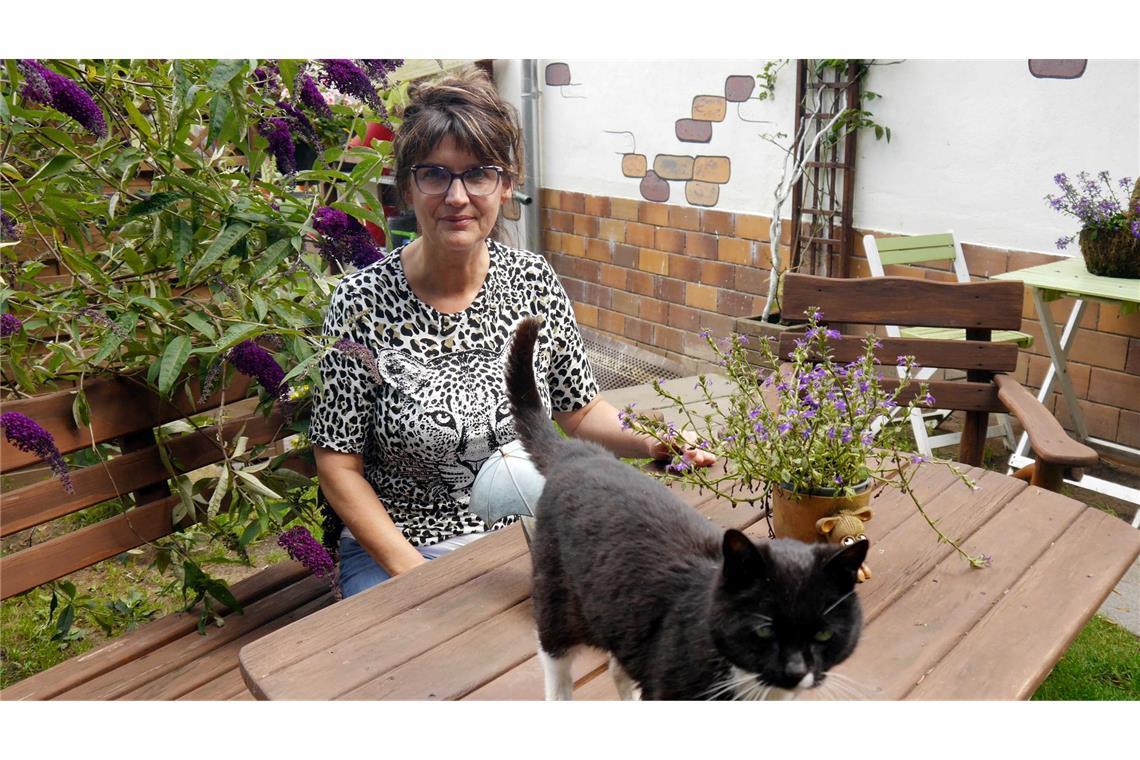 Manuela Jeschke hat das "Katzenparadies" privat gegründet.