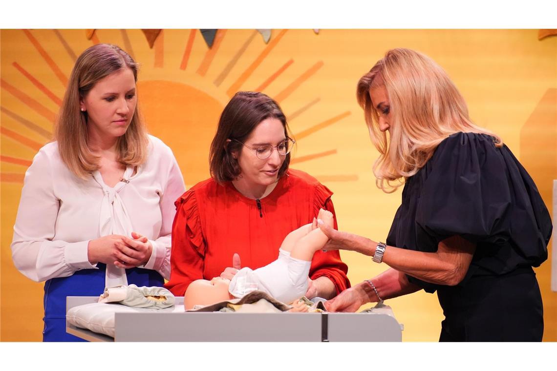 Windel-Gründerinnen lehnen Deal mit Judith Williams ab Manuela Miller-Feigl und Franziska Nowak wollen Eltern für „nachhaltige Mehrweg-Windeln“ begeistern.