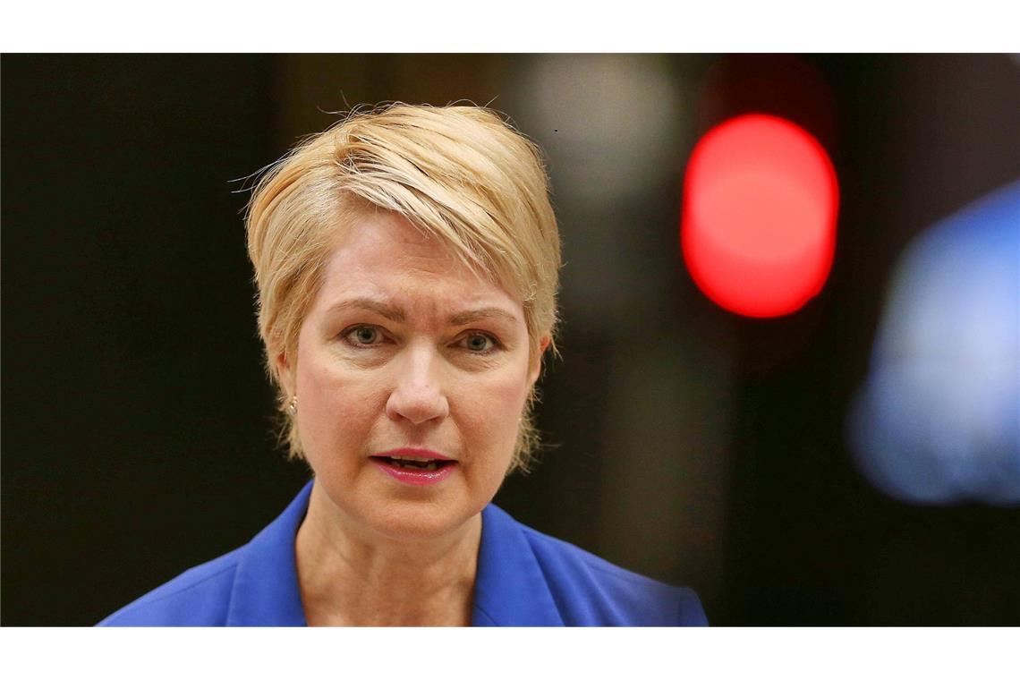 Manuela Schwesig, Ministerpräsidentin von Mecklenburg-Vorpommern