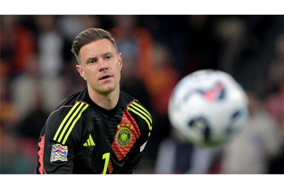 Marc-André ter Stegen ist bei der WM 2026 eigentlich als deutsche Nummer eins vorgesehen.