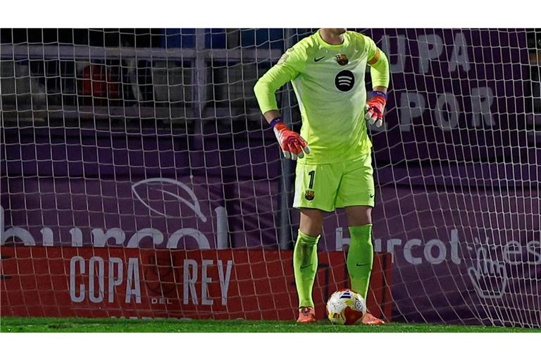 Marc-André ter Stegen verlässt den FC Barcelona. (Archivbild)