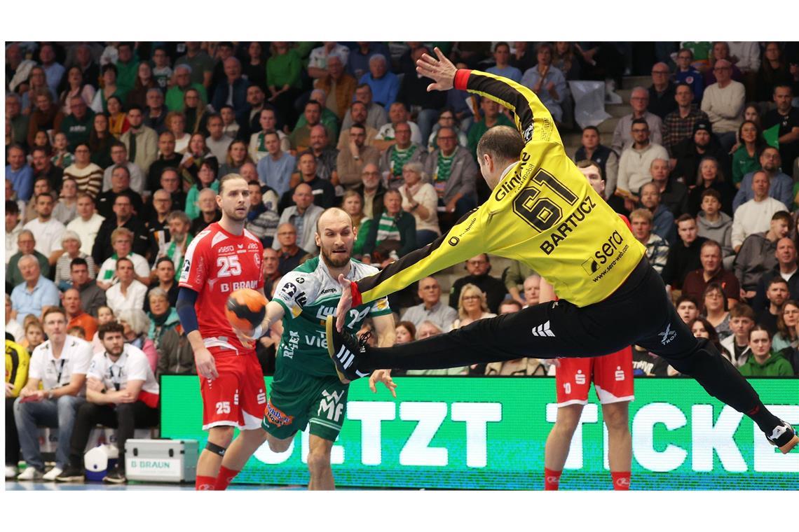 Marcel Schiller spielte stark.